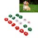 thumbnail image 4 of Lazos Navideños Para El Pelo De Perro, Accesorios Navideños Para Mascotas, Cinta , Diademas Navideñas Para Perro, Encantadoras Para Cumpleaños, Fiesta, 4 of 7
