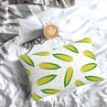 thumbnail image 3 of Salouo Corns Pattern Pillow Cases,1PC Pillow Covers with Envelope Closure Decorative Pillow Case for Bed Couch,Pillows Not Included-20"x30", 3 of 6