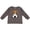 Charcoal Grey, variant on Inktastic Beagle Boys or Girls Long Sleeve Toddler T-Shirt