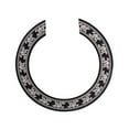 thumbnail image 4 of LABSERRON 3Pcs Black Brown Circular Pvc Guitar Rosette For Acoustic Guitar Sound Hole Decoration 14.7X0.28In, 4 of 8
