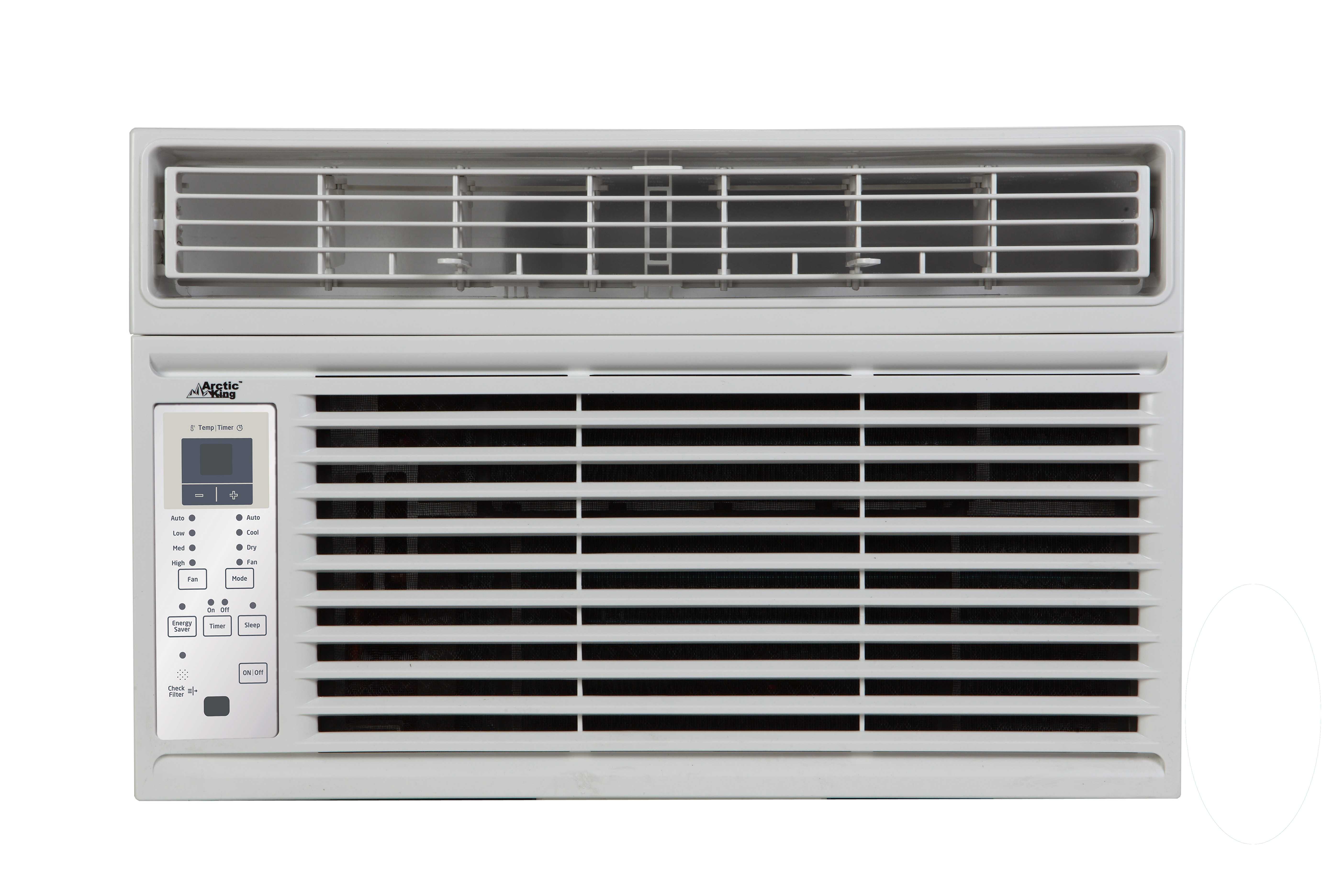 Arctic King Btu Window Air Conditioner With Remote Control For