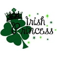 thumbnail image 3 of CafePress - Irish Princess - Greeting Card, Blank Inside Glossy, 3 of 3