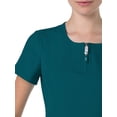 thumbnail image 3 of KOI Lite 317 Womens Serenity Scrub Top, 3 of 5