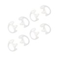 thumbnail image 1 of 8 Pcs Replacement Soft Silicone Gel Earplug Earbuds Ear For Two, 1 of 8