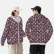 thumbnail image 4 of Fotbe Octopus in love Chaqueta con Protección Solar UPF 50+ para Hombre y Mujer, Camisa con Capucha y Bolsillos-Large, 4 of 7