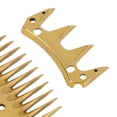 thumbnail image 2 of Yajisi Gold 13 Straight Tooth 7mm Spacing Replacement Blades for Electric Sheep Clippers, Wool Shearing Tools (3.17 oz / 90g), 2 of 9