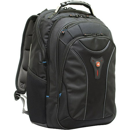 Wenger Carbon Laptop Backpack designed for Macbook Pro 15-inch and