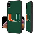 thumbnail image 4 of Miami Hurricanes iPhone Solid Design Bump Case, 4 of 7