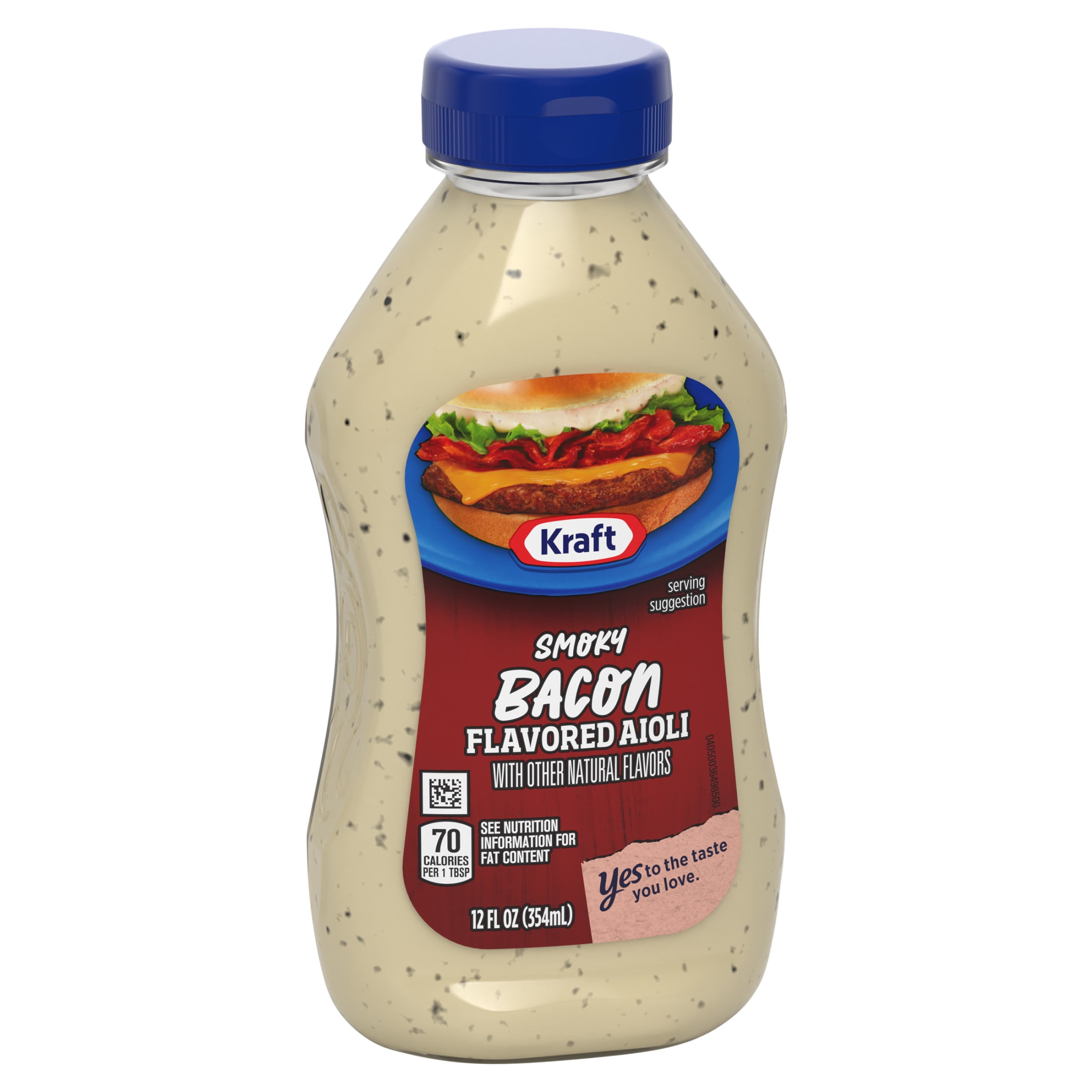 Kraft Smoky Hickory Bacon Flavored Aioli 12 fl oz