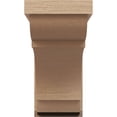 thumbnail image 2 of 7"W x 14"D x 14"H Classic Bryant Rough Cedar Woodgrain TimberThane Corbel, Primed Tan, 2 of 6