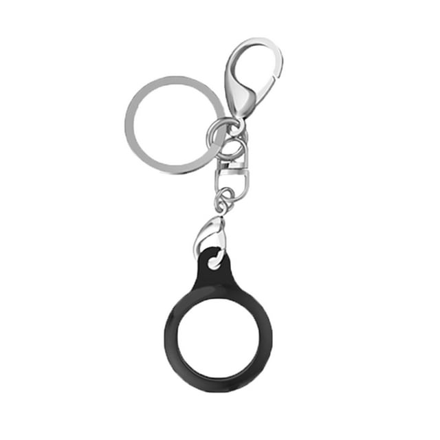 Para Airtag GPS Tracking Locator Llavero Anillo TPU Funda Marco Anti-perdida
