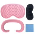 thumbnail image 1 of For Silicone Eye Mask Kit for Console Case Dustproof VR Accessories, 1 of 5