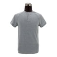 thumbnail image 1 of Playera George Talla M Henley Gris, 1 of 4