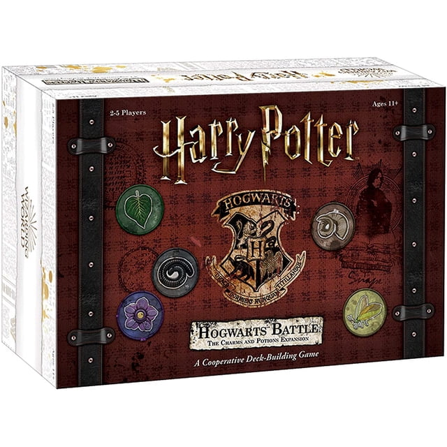 USAOPOLY Harry Potter: Hogwarts Battle - The Charms and Poti USAOPOLY USAOPOLY