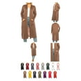 thumbnail image 6 of Women's Plus Size, Casual Long Open Front Drape Lightweight Duster Sweater Cardigan., 6 of 6
