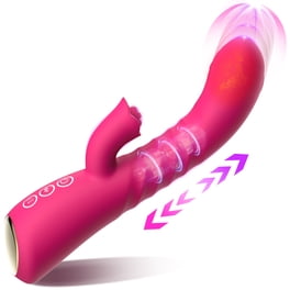 rabbit vibrator xxx Rechargeable Rabbit Vibrator Dildo G-spot Clitoris Massager Sex Toy For  Women main image 0