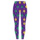 thumbnail image 3 of Pantalones de Yoga de Cintura Alta Corazón de las Mujeres Imprimido Pantalones de Yoga Largos con Tela Elástica, Correr Y Entrenamiento Medias para el Gimnasio, Pantalones Sueltos Casuales para el Us, 3 of 5