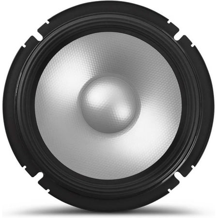 Alpine - S-Series 6.5" Hi-Resolution Component Car Speakers with Glass Fiber Reinforced Cone (Pair) - Black