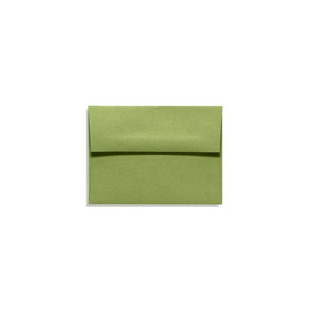 UPC: 0848614037391 | A9 Invitation Envelopes (5 3/4 x 8 3/4) – Avocado (50 Qty.)