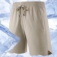 thumbnail image 6 of hotojiny Mens Sweat Shorts with Drawstring Lightweight Performance Athletic Shorts Quick Dry Gym Workout Shorts with Pockets, 6 of 7