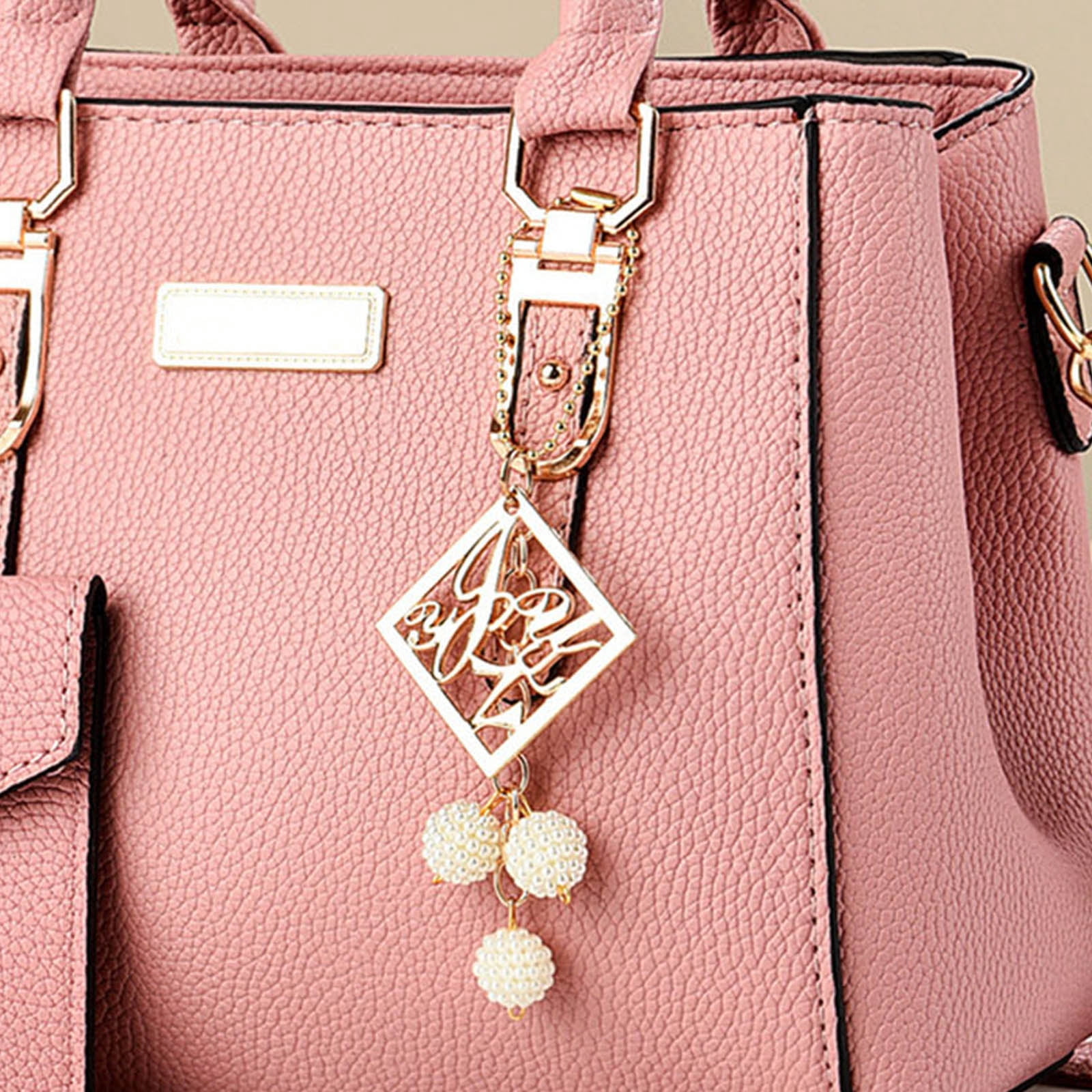 LONGshukeji Women Cute Top Handle Handbag with Strap Purse Handbag Birthday Gifts for Mom