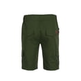 thumbnail image 4 of wsevypo Men's Classic Relaxed Fit Stretch Cargo Short With Pocket, 4 of 5