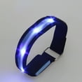 thumbnail image 1 of WHAMVOX Glowing Armband for Running Light 6Pcs 12.6x1In Nylon Material in Multiple Colors, 1 of 8