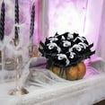 thumbnail image 5 of PEIBang 10 Faux Eyeball Roses 15.35x2.76in Halloween Gothic Decor Artificial Flowers with Eyeballs for Party Home Office Decorations, 5 of 6