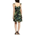 thumbnail image 3 of Sanctuary Clothing Womens Floral Mini Dress, Green, Medium, 3 of 3