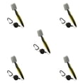 thumbnail image 3 of Sonducket Cepillo para palos de Golf, cepillos ergonómicos de mano telescópicos de doble cara para zapatos, accesorios con mosquetón, tapa Type2 NO2, 3 of 6