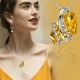 thumbnail image 1 of Collar para mujer, joyería para mujer, joyería para mujer, collar geométrico de diamantes de imitación a la moda para mujer, collar con colgante, joyería de regalo, collar para mujer, 1 of 3