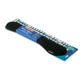 thumbnail image 2 of Kensington L22801US 19.25 in. x 3.5 in. Wrist Pillow Foam Keyboard Wrist Rest - Black, 2 of 3