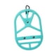 thumbnail image 3 of Clip para calzado, soporte para zapatos para mochila, bolsa de gimnasio, organizador, cubierta de zapato de silicona para senderismo, Pickleball, fútb Azul, 3 of 9