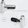 thumbnail image 4 of LED Display Home Water Shower Thermometer Flow Water Self-Generating Temperture Meter Monitor, 4 of 7