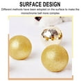 thumbnail image 6 of Bouanq 24Pcs Christmas Balls Ornaments for Xmas Christmas Tree - Shatterproof Christmas Tree Decorations Hanging Ball for Holiday Wedding Party Decoration, 6 of 6
