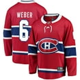 thumbnail image 1 of Shea Weber Montreal Canadiens NHL Fanatics Breakaway Home Jersey, Large, 1 of 2