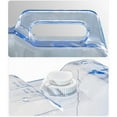 thumbnail image 4 of koolsoo Portable Water Storage Container Camping with Spigot Water Tank Thick Water Dispenser Carrier for Home Hiking Camping Outdoor 3L, 4 of 7