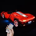 thumbnail image 5 of Kyglaring LED Light Kit for Lego Daytona SP3(No Model)-Lighting Set for Technic 42143 Building Model for Adult(RC Version), 5 of 7