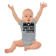 thumbnail image 3 of Mom Thinks She's in Charge Thats Cute Romper Boys or Girls Infant Baby Brisco Brands 18M, 3 of 7
