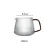 thumbnail image 3 of 2 Cafeteras de Cristal, Duraderas, Portátiles, para Restaurante, Camping, Hogar. Soledad Hervidor de café, 3 of 3