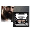 thumbnail image 4 of Champú para oscurecer la barba Sevich para hombre - Color negro natural instantáneo, fórmula anticaída, 10 sobres de 15 ml, ideales para viajes | Tinte para barba seguro y suave con cuidado nutritivo, 4 of 7