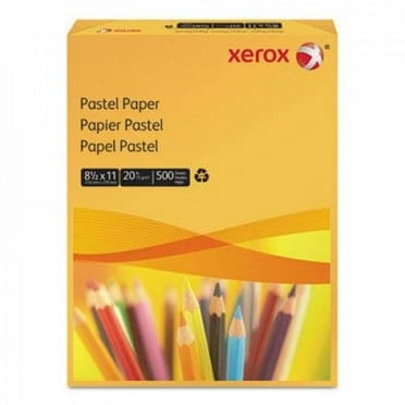 Multipurpose Pastel Colored Paper, 20-lb, Letter, Gold, 500 Sheets/Ream