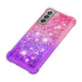 thumbnail image 5 of Funda para Samsung Galaxy S21 FE 5G Transparente con Brillos Carcasa Protectora Antigolpes con Glitter Brillante, 5 of 5