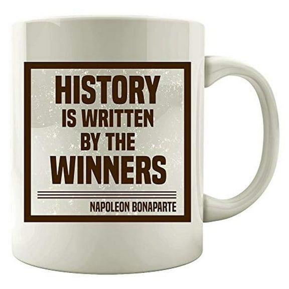 Humorous European History 11 oz Coffee Mug - Gift for History Lovers White Ceramic