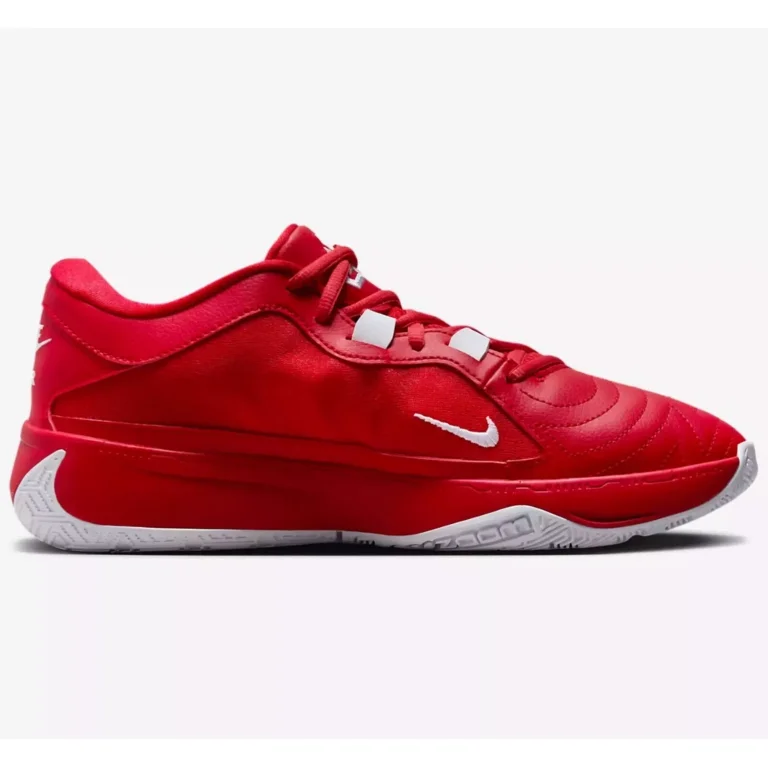 Nike Zoom Freak 5 Team Basketball Shoes in (University Red  display picture 1