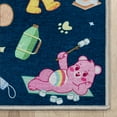 thumbnail image 3 of Care Bears Happy Campers 2' x 3' Navy Blue Area Rug by Well Woven, 3 of 7