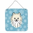 thumbnail image 7 of Carolines Treasures BB1697DS66 Snowflake Black Pug Wall and Door Hanging Prints, 7 of 7