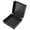 Black, variant on Square Soap Dishes Holder for Shower Travel Soap Container with Lid Lightweight Waterproof Soap Box for Dr. Squatch Men's Soap Bar for Traveling Toiletry Gym Bathroom (Black)