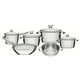 thumbnail image 1 of Batería de cocina Tramontina Allegra 10 piezas Acero Inoxidable, 1 of 3