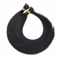 thumbnail image 2 of MY-LADY Nano Ring Beads Human Hair Extensions Micro Loop tip Russian Hair Highlight Hairpiece 16"-24", 2 of 9